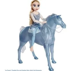 Disney Frozen 2 Elsa Dukke 81cm. Med Lyd + Lys -Konstruktionslegetøj butik 0001ebf7 3240 4b14 92d1 cd894f24dd23