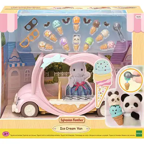 Sylvanian Families Isvogn 4 Sylvanian Families Isvogn - Billede 2