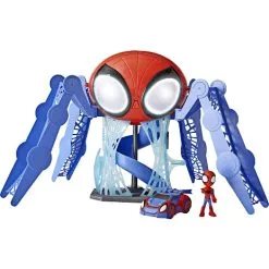 Disney Spidey And His Amazing Friends Web-Quarters-legesæt