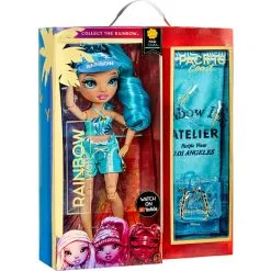 Rainbow High Pacific Coast Fashiondukke Hali Capri -Konstruktionslegetøj butik 004062e2 f212 4d66 9d81 ca05d809d341