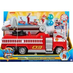 Paw Patrol Marshall Transformerende Køretøj -Konstruktionslegetøj butik 0047582b 58bd 41e0 8673 1e5c55365cdd