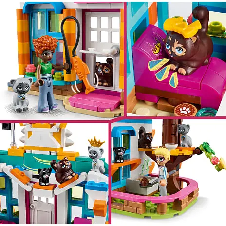 LEGO Friends 41742 Kattehotel 4 LEGO Friends 41742 Kattehotel - Billede 2