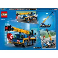 LEGO® City Mobilkran 60324 -Konstruktionslegetøj butik 004ec161 473d 4aac ba2e 62f52a70565c