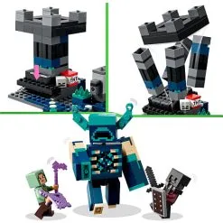 LEGO Minecraft 21246 Slaget I Det Dybe Mørke -Konstruktionslegetøj butik 0087f69c5bc674b639716668d4e4c2e7
