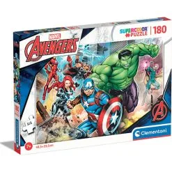 Clementoni Avengers Puslespil 180 Brikker