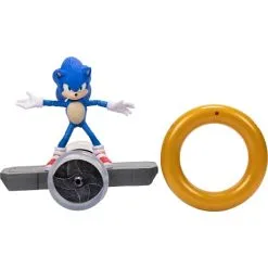 Sonic Movie 2 - Sonic Speed - Fjernstyret -Konstruktionslegetøj butik 00b1a6a8 66bc 4b52 a66f c9a89257c9ef