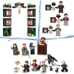 LEGO® Harry Potter™ Ministeriet For Magi 76403 -Konstruktionslegetøj butik 0105da60 0f73 4e58 8db1 d2392c79bb9d