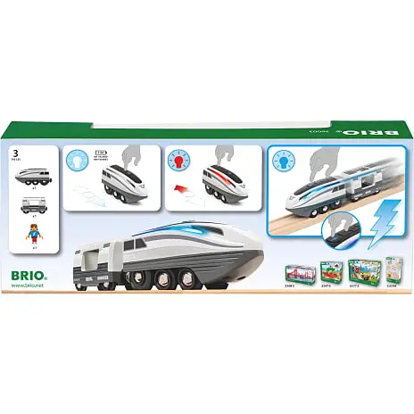 BRIO 36003 Turbo Tog 3 BRIO 36003 Turbo Tog - Billede 2