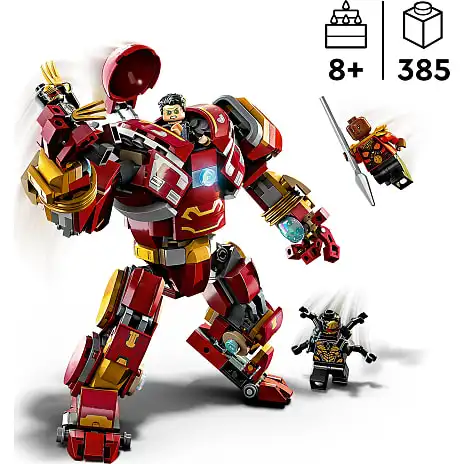 LEGO 76247 Marvel Hulkbuster: Slaget Om Wakanda 4 LEGO 76247 Marvel Hulkbuster: Slaget Om Wakanda - Billede 2