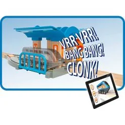 BRIO 33975 Smart Tech Sound Togservicestation -Konstruktionslegetøj butik 0175f0c9 bc7e 4ea5 bf36 5d90e0248ab9