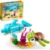 LEGO® Creator Delfin Og Skildpadde 31128 -Konstruktionslegetøj butik 01bc16bc 4831 499b aafd 15da88afba2c