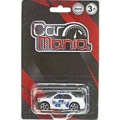 Car Mania Metal Bil