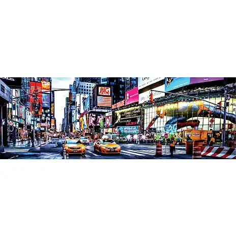 Anatolian Puslespil Times Square - 1000 Brikker 4 Anatolian Puslespil Times Square - 1000 Brikker - Billede 2