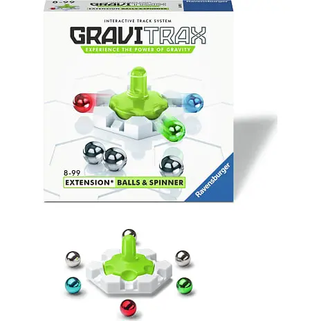 Ravensburger GraviTrax Balls & Spinner 10 Ravensburger GraviTrax Balls & Spinner - Billede 8