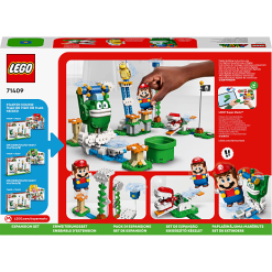 LEGO® Super Mario™ Big Spikes Sky-udfordring – Udvidelsessæt 71409 -Konstruktionslegetøj butik 01f9c6cd ae37 4a1a b48e 5916c8ad7ec5
