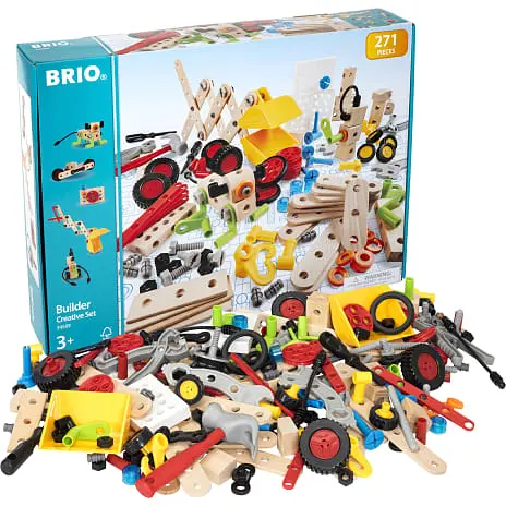 BRIO 34589 Builder Kreativt Sæt 12 BRIO 34589 Builder Kreativt Sæt - Billede 10