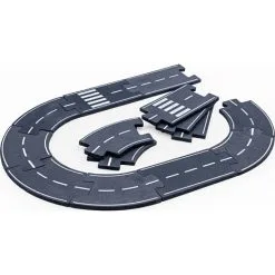 Andre Mærker EVA Vej Puslespil - 14 Brikker