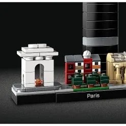 LEGO Architecture Paris 21044 -Konstruktionslegetøj butik 027220c8 3855 426b bfd7 f893a6befd94