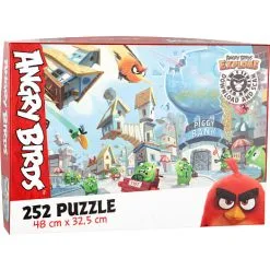 Peliko Angry Birds Puslespil 252 Brikker