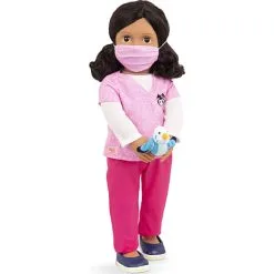 Our Generation Paloma Dyrlæge Dukke 11 Our Generation Paloma Dyrlæge Dukke -Konstruktionslegetøj butik 02a59eae 171c 45c6 8511 98e3ae21bdc1