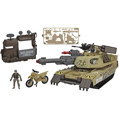 Soldier Force Tanklegesæt 3 Soldier Force Tanklegesæt
