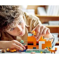 LEGO® Minecraft® Rævehytten 21178 -Konstruktionslegetøj butik 02b0e4fb c253 4bd5 a2d4 ed66ab5d5ca4