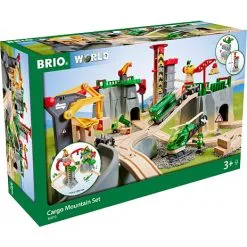 Brio 36010 Togbane Cargo Mountain-sæt -Konstruktionslegetøj butik 02bcf079 4242 4744 a967 030a1d696f7c