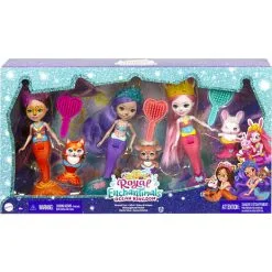 Enchantimals Entchantimals Havfrue 3-pak -Konstruktionslegetøj butik 02d24ca1 6dad 4434 8da1 9c79218a7e69