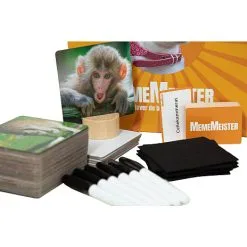 Andre Mærker Mememeister - Find På Sjove Memes - Brætspil