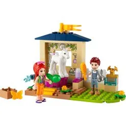 LEGO® Friends Stald Med Ponyvask 41696 -Konstruktionslegetøj butik 02fd7fb6 123c 428b 91e1 f755b175408e