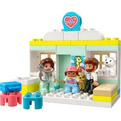 LEGO Duplo Doktorbesøg 10968 -Konstruktionslegetøj butik 0311ffc9 574d 4bb1 a4cc f6211a6b0808