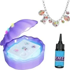 Konstruktionslegetøj butik 44 Gemex Clam Shell Sæt - Lav Dine Egne Smykker