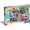 Clementoni Spidey & Friends Puslespil 3x48 Brikker -Konstruktionslegetøj butik 038f37a02e70f14d7bd9ce48e1ff2ed8