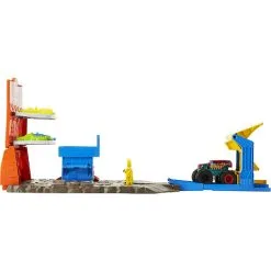 Hot Wheels Monster Trucks Blast Station Træningsbane -Konstruktionslegetøj butik 03901bd1 7d78 4dc6 befa a0bb775846e9