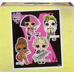 L.O.L. Surprise! Remix Rock Tots Dukke -Konstruktionslegetøj butik 039f51d1 9cc0 472d b1cd 6760d6114de8