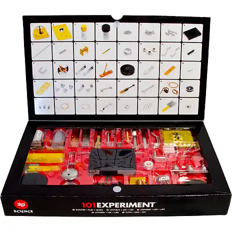 ALGA Science 101 Eksperimenter 7 ALGA Science 101 Eksperimenter - Billede 5