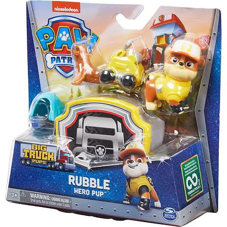 Paw Patrol Big Hero Pups - Rubble 4 Paw Patrol Big Hero Pups - Rubble - Billede 2