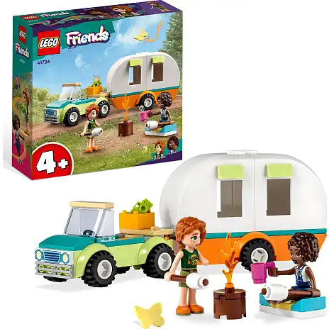 LEGO Friends 41726 Ferietur Med Campingvogn 3 LEGO Friends 41726 Ferietur Med Campingvogn