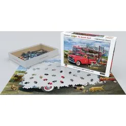 Eurographics Puslespil 1959 Chevrolet Apache-Giordano - 1000 Brikker -Konstruktionslegetøj butik 044f42f3 5b62 4043 832a 153e46126bc5