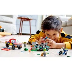 LEGO® City Brandslukning Og Politijagt 60319 -Konstruktionslegetøj butik 048679ca c50c 4cdc 8d4c fb6893e3da2e