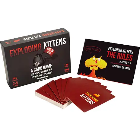 Exploding Kittens NSFW Edition 4 Exploding Kittens NSFW Edition - Billede 2
