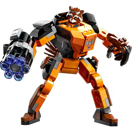 LEGO 76243 Marvel Rockets Kamprobot 4 LEGO 76243 Marvel Rockets Kamprobot - Billede 2
