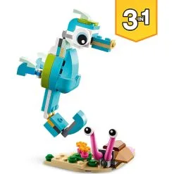 LEGO® Creator Delfin Og Skildpadde 31128 -Konstruktionslegetøj butik 04b2cc3b 6638 43e9 b42a 348b1bfb8cb8