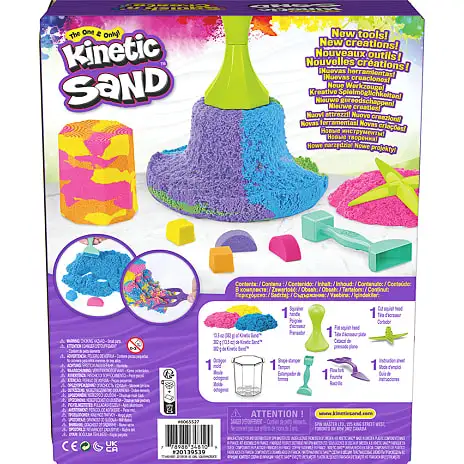 Kinetic Sand Squish N' Create 3 Kinetic Sand Squish N' Create - Billede 2