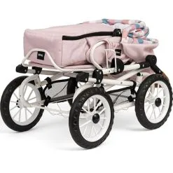 BRIO Kombi Dukkevogn, Dråbemønster, Pink 27 BRIO Kombi Dukkevogn, Dråbemønster, Pink -Konstruktionslegetøj butik 04c26810 2b03 4265 a77b d21796a0c3a7