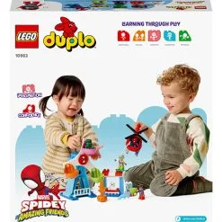 LEGO® DUPLO® Marvel Spider-Man Og Venner: Eventyr I Forlystelsesparken 10963 18 LEGO® DUPLO® Marvel Spider-Man Og Venner: Eventyr I Forlystelsesparken 10963 -Konstruktionslegetøj butik 0532b6ba 4b07 44ec b243 639c0b54e329
