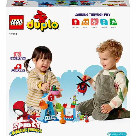 LEGO® DUPLO® Marvel Spider-Man Og Venner: Eventyr I Forlystelsesparken 10963 10 LEGO® DUPLO® Marvel Spider-Man Og Venner: Eventyr I Forlystelsesparken 10963 - Billede 8