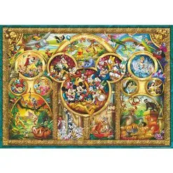 Ravensburger, Disney Tema Puslespil - 1000 Brikker 7 Ravensburger, Disney Tema Puslespil - 1000 Brikker -Konstruktionslegetøj butik 05409182 73c2 47e2 87c1 d1c812296ea8