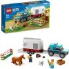 LEGO® City Hestetransporter 60327 -Konstruktionslegetøj butik 054367c9 0f9e 4082 9f7e d7f5bf5b6138