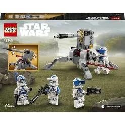 LEGO Star Wars™ Battle Pack Med Klonsoldater Fra 501. Legion 75345 9 LEGO Star Wars™ Battle Pack Med Klonsoldater Fra 501. Legion 75345 -Konstruktionslegetøj butik 05788ef85d168654b34765c66985c570